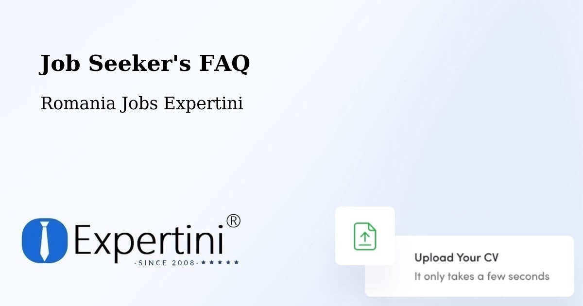 Job Seeker FAQ – Guşoeni - Romania Jobs Expertini