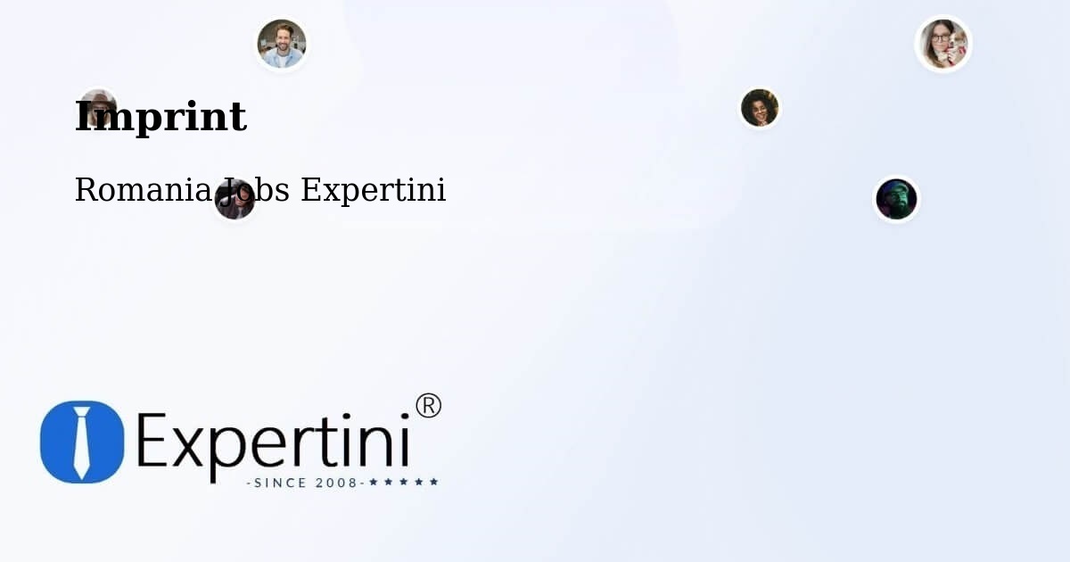 Imprint – Guşoeni - Romania Jobs Expertini